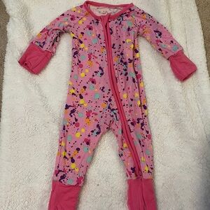 Little sleepies paint party zippy